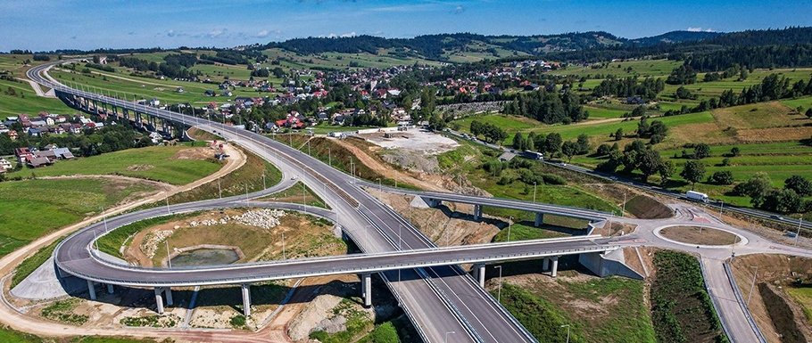 🛣️ Zakopianka doczeka się nowych dróg lokalnych i mostów – inwestycja zatwierdzona
