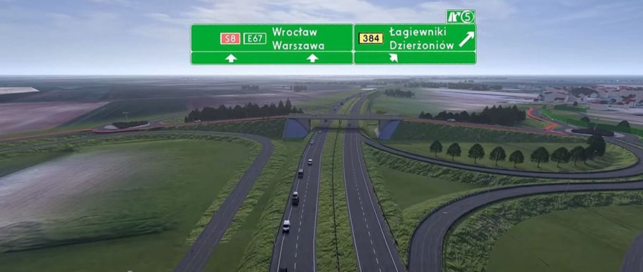 🚧 Kolejny krok do budowy S8 na Dolnym Śląsku