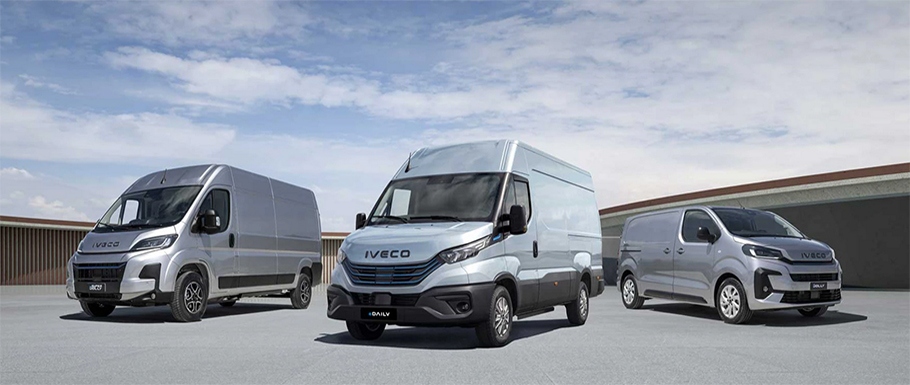 🚐 Iveco eSuperJolly – nowy elektryczny van z Gliwic już gotowy do produkcji!