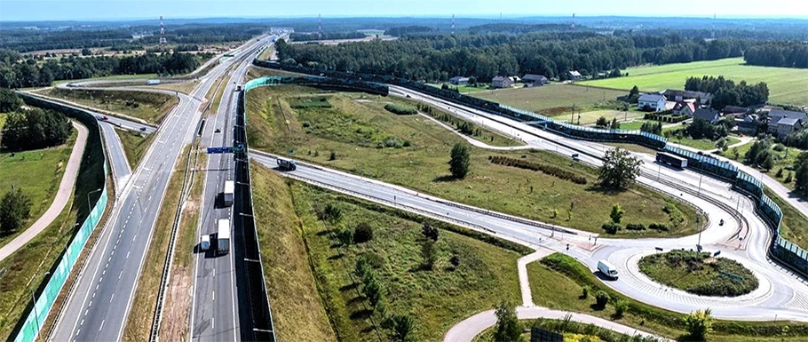 Zielona rewolucja na A2 – Polska testuje niskoemisyjną autostradę
