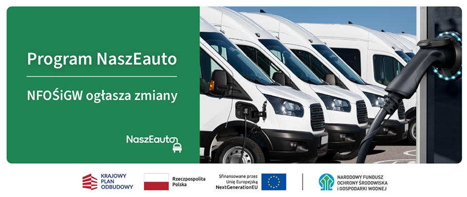🚗 „NaszEauto” w nowej odsłonie – dopłaty także do busów i furgonetek!