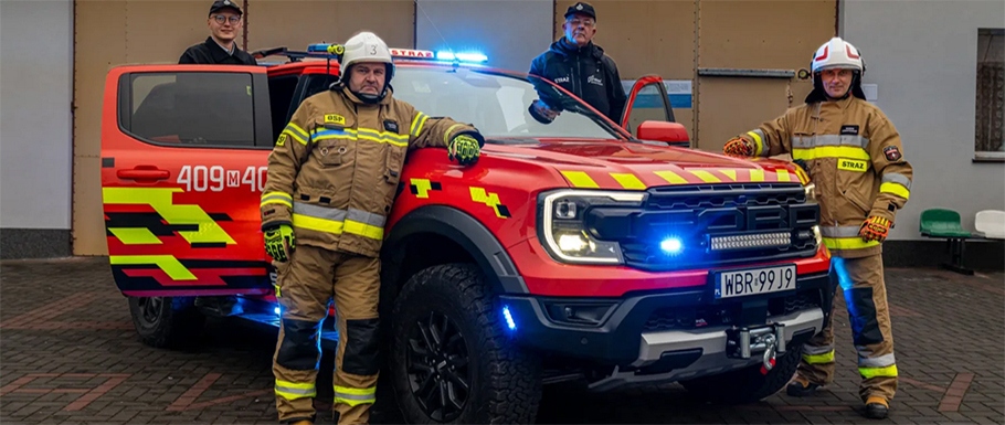 🚨 Zielone światło dla strażaków OSP. Pomoc czy chaos na drogach?