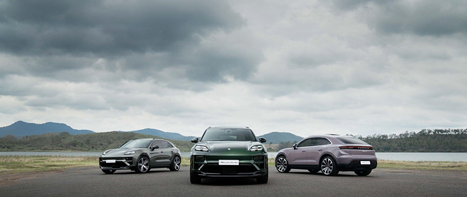 ⚡Porsche rozwija elektryczną ofensywę. Nowy Cayenne S Electric ma 657 KM