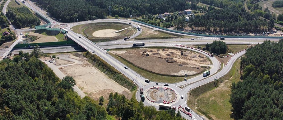 🛣️ Nowy odcinek S1 już otwarty dla kierowców
