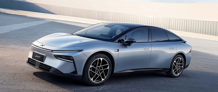 ⚡ Xpeng P7+ debiutuje w Polsce. Chiński fastback z ładowaniem w 12 minut