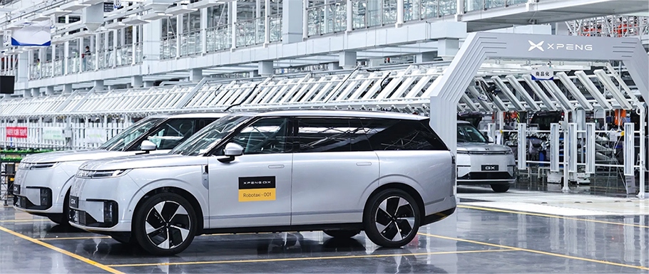 🤖 XPENG rozpoczyna produkcję robotaxi. Chińczycy chcą zrewolucjonizować transport autonomiczny