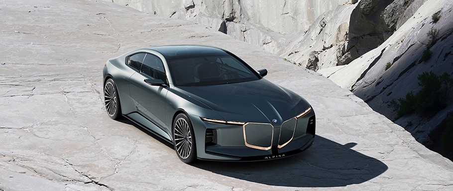 ⚡ Alpina wraca w nowej erze. BMW szykuje elektryczną rewolucję kultowej marki