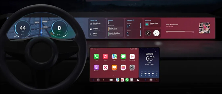 🍎 Apple szykuje największą rewolucję w CarPlay od lat. Siri AI, lepsza obsługa aut elektrycznych i wideo na ekranie samochodu