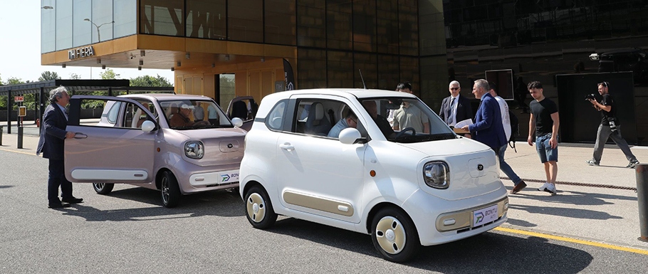 🚗 Bontu wjeżdża do Europy. Chińskie mikrosamochody chcą rzucić wyzwanie Citroënowi Ami