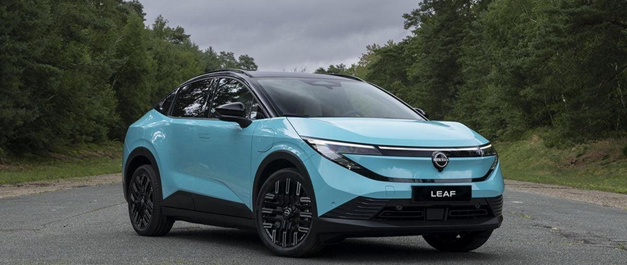 Nissan Leaf wraca do gry. Kultowy elektryk zmienił się nie do poznania, a ceny w Polsce startują od 149 900 zł