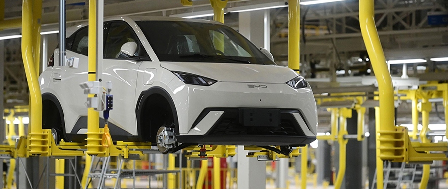 🇪🇺 BYD chce drugiej fabryki w Europie. Chińskie marki coraz mocniej zakorzeniają się na Starym Kontynencie