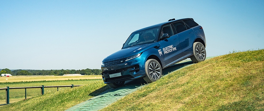 ⚡ Range Rover Sport Electric nadjeżdża. Brytyjska legenda wkracza do świata elektryków