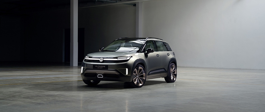 🚗 Volkswagen ID. Cross już w produkcji. Elektryczny SUV segmentu B kosztuje od 158 290 zł