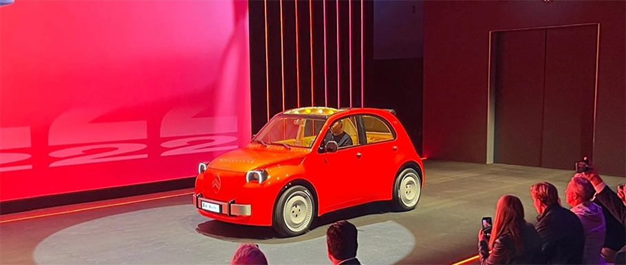 Citroën 2 CV wraca jako elektryk! Cena od 66 tys. zł i premiera w 2028 roku ⚡🚗